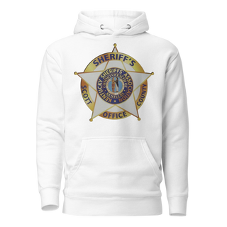 Unisex Hoodie - 1 - White