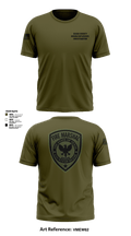 Bexar County Arson/Explosives Investigation 28188418 Short Sleeve Performance Shirt - 25