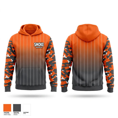 SMOKE FASTPITCH Hoodie - 1