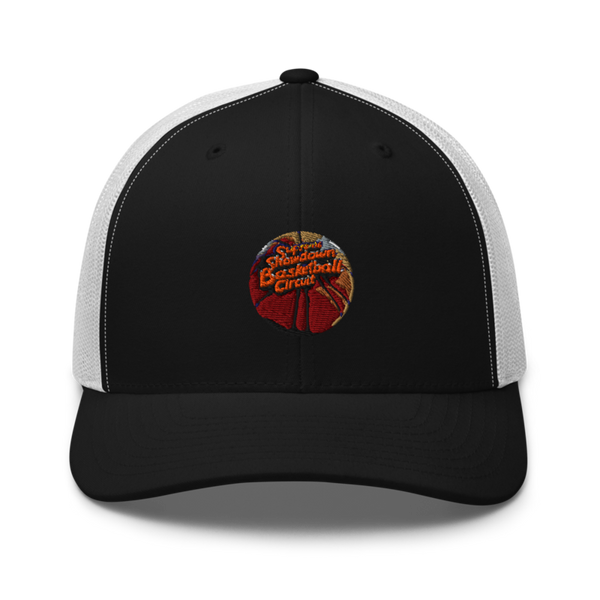 Supreme Showdown Retro Trucker Hat | Yupoong 6606