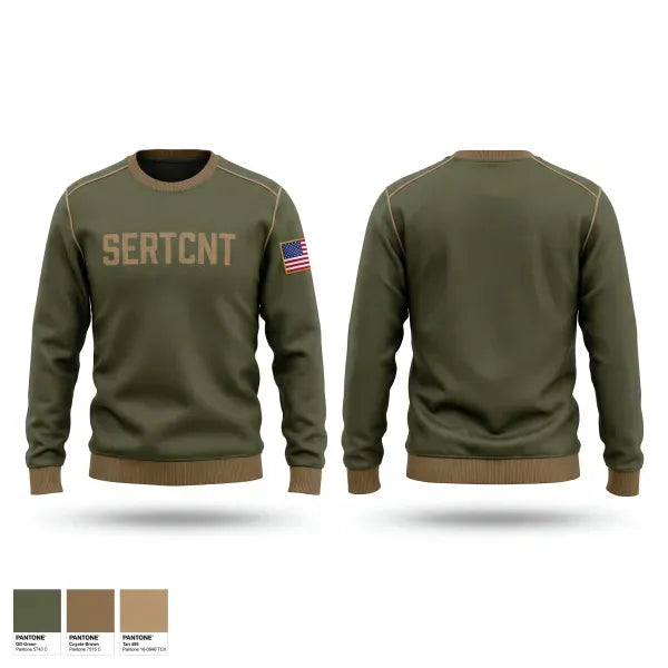 Crew Neck Sweatshirt, SERT-CNT, Police, Teamtime, Team time, sublimation, custom sports apparel, team uniforms, spirit wear, spiritwear, sports uniforms, custom shirts, team store, custom team store, fundraiser sports, apparel fundraiser