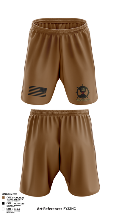 LCU 2025 kings mountain 57455496 Athletic Shorts With Pockets - 1