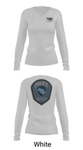 BDPD ERT 6538207 Women's Long Sleeve V-neck Shirt - 11