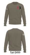 Odessa fire rescue protection district 14923016 Crew Neck Sweatshirt - 3