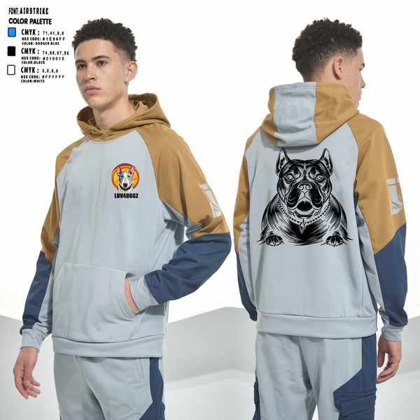 Hoodie, ILUVDOGZ, , Teamtime, Team time, sublimation, custom sports apparel, team uniforms, spirit wear, spiritwear, sports uniforms, custom shirts, team store, custom team store, fundraiser sports, apparel fundraiser