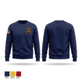 Clovis Police Department Crew Neck Sweatshirt - 1