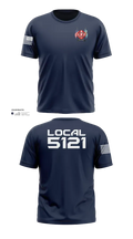 Kent-Sussex Professional Firefighters Local 5121 Short Sleeve Performance Shirt - 21