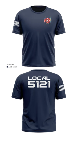 Short Sleeve Performance Shirt, Kent-Sussex Professional Firefighters Local 5121Kent-Sussex Professional Firefighters Local 5121, Fire Department, Teamtime, Team time, sublimation, custom sports apparel, team uniforms, spirit wear, spiritwear, sports uniforms, custom shirts, team store, custom team store, fundraiser sports, apparel fundraiser