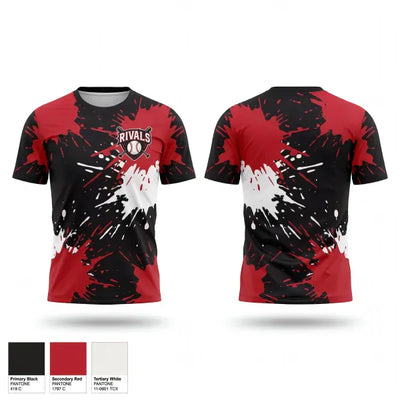 Rivals Baseball 23106236 Short Sleeve Performance Shirt - 1