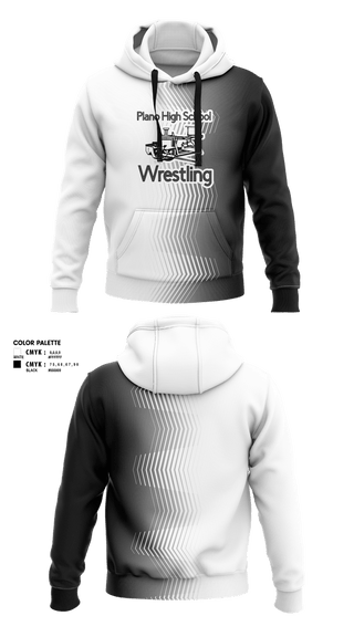 Hoodie, Plano Reapers, Wrestling, Teamtime, Team time, sublimation, custom sports apparel, team uniforms, spirit wear, spiritwear, sports uniforms, custom shirts, team store, custom team store, fundraiser sports, apparel fundraiser
