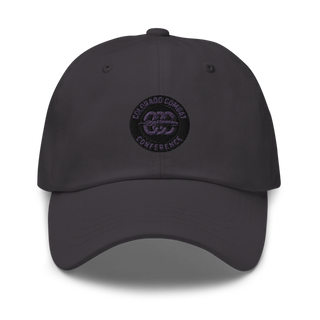 Colorado Combat Conference 90728248 Classic Dad Hat | Yupoong 6245CM