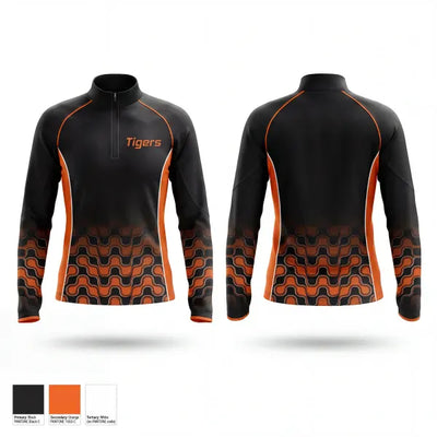 Tigers 50165431 Quarter Zip Jacket - 1