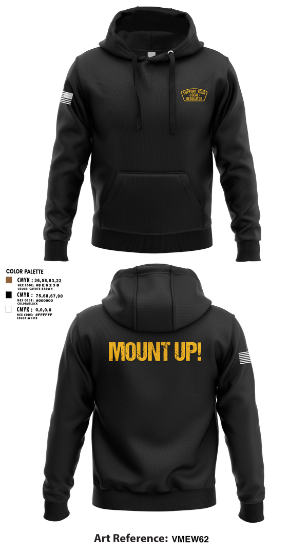 Hoodie, Regulators, Police, Teamtime, Team time, sublimation, custom sports apparel, team uniforms, spirit wear, spiritwear, sports uniforms, custom shirts, team store, custom team store, fundraiser sports, apparel fundraiser