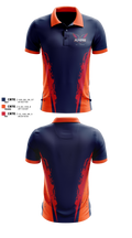 Heartland Flyers 65823739 Short Sleeve Performance Shirt - 7