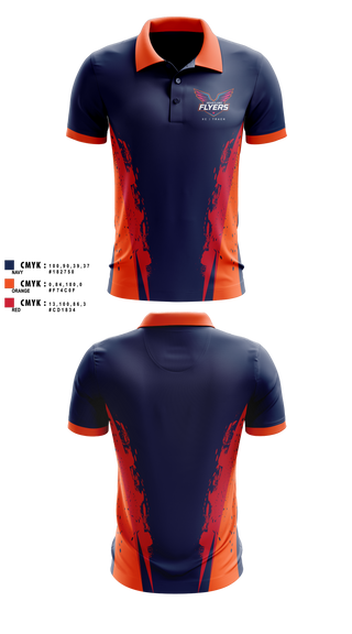 Short Sleeve Performance Shirt, Heartland Flyers, Track & Field, Teamtime, Team time, sublimation, custom sports apparel, team uniforms, spirit wear, spiritwear, sports uniforms, custom shirts, team store, custom team store, fundraiser sports, apparel fundraiser