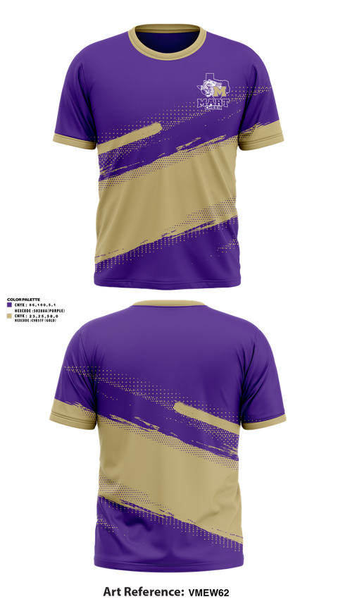 Old School Cotton Feel Shirt, Mart High School Cheer, Cheer, Teamtime, Team time, sublimation, custom sports apparel, team uniforms, spirit wear, spiritwear, sports uniforms, custom shirts, team store, custom team store, fundraiser sports, apparel fundraiser