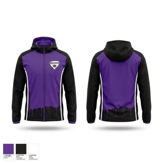 Windbreaker, Walhalla Ballhogs, Baseball, Teamtime, Team time, sublimation, custom sports apparel, team uniforms, spirit wear, spiritwear, sports uniforms, custom shirts, team store, custom team store, fundraiser sports, apparel fundraiser