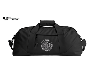 Duffle Bag, 476th EN DET FF, Army, Teamtime, Team time, sublimation, custom sports apparel, team uniforms, spirit wear, spiritwear, sports uniforms, custom shirts, team store, custom team store, fundraiser sports, apparel fundraiser