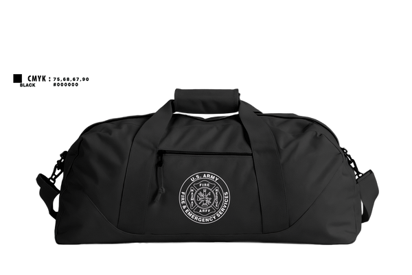 Duffle Bag, 476th EN DET FF, Army, Teamtime, Team time, sublimation, custom sports apparel, team uniforms, spirit wear, spiritwear, sports uniforms, custom shirts, team store, custom team store, fundraiser sports, apparel fundraiser