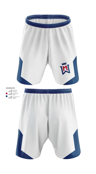 Athletic Shorts With Pockets, Watertown-Mayer Football, , Teamtime, Team time, sublimation, custom sports apparel, team uniforms, spirit wear, spiritwear, sports uniforms, custom shirts, team store, custom team store, fundraiser sports, apparel fundraiser