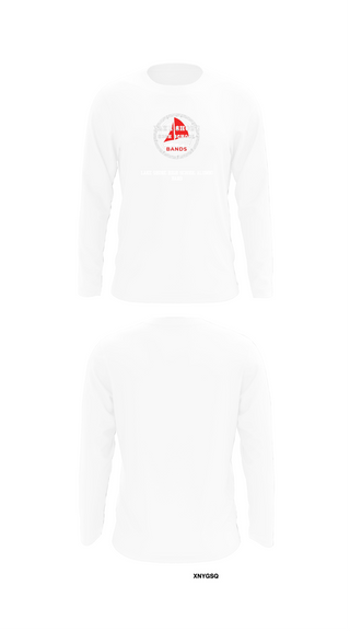 Long Sleeve Performance Shirt, Lake Shore High School Alumni Band, Spirit Store, Teamtime, Team time, sublimation, custom sports apparel, team uniforms, spirit wear, spiritwear, sports uniforms, custom shirts, team store, custom team store, fundraiser sports, apparel fundraiser