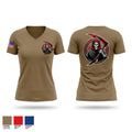 Reaper Platoon 65470813 Women's Short Sleeve V-neck Shirt - 1