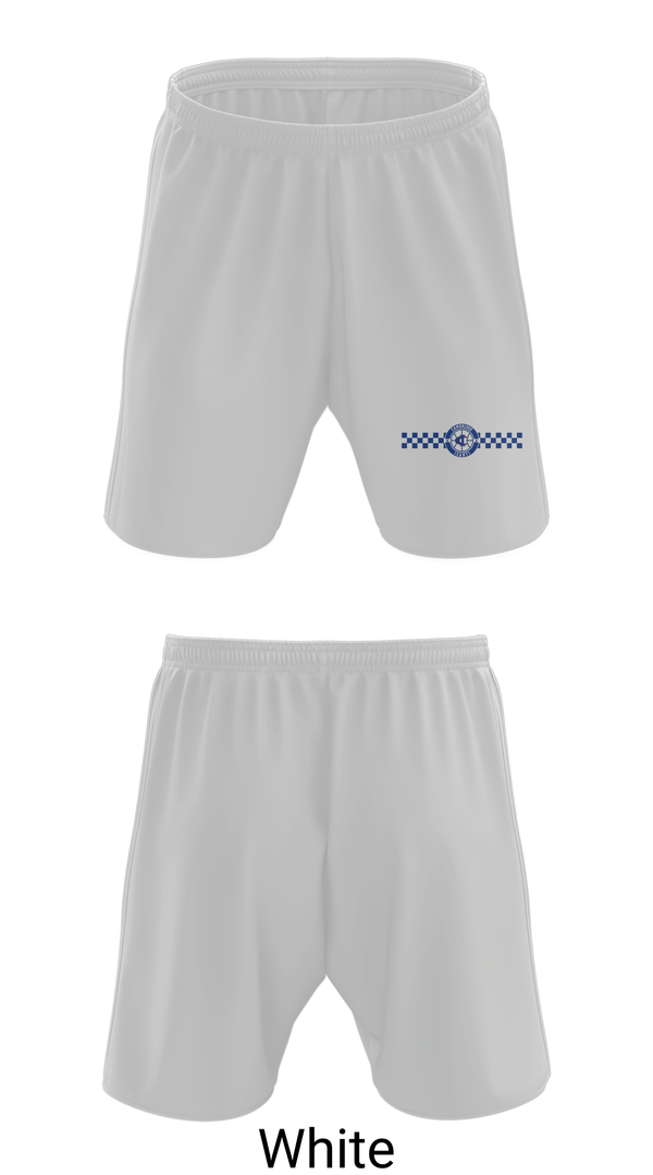 Athletic Shorts With Pockets, Bluejackets, Men's Basketball, Teamtime, Team time, sublimation, custom sports apparel, team uniforms, spirit wear, spiritwear, sports uniforms, custom shirts, team store, custom team store, fundraiser sports, apparel fundraiser