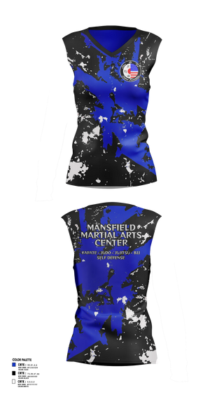 Sleeveless Performance Shirt, Mansfield Martial Arts Center, , Teamtime, Team time, sublimation, custom sports apparel, team uniforms, spirit wear, spiritwear, sports uniforms, custom shirts, team store, custom team store, fundraiser sports, apparel fundraiser