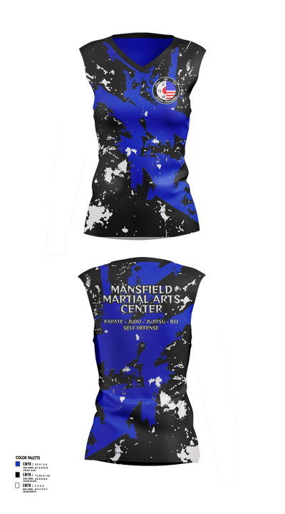 Mansfield Martial Arts Center Sleeveless Performance Shirt - 23