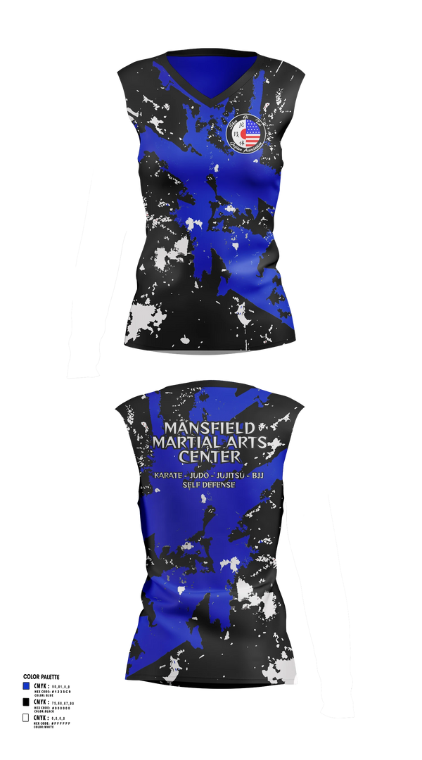 Sleeveless Performance Shirt, Mansfield Martial Arts Center, , Teamtime, Team time, sublimation, custom sports apparel, team uniforms, spirit wear, spiritwear, sports uniforms, custom shirts, team store, custom team store, fundraiser sports, apparel fundraiser
