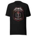 Priority 1 Rescue Unisex Staple T-Shirt