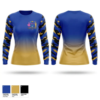 Long Sleeve Performance Shirt, Gems and gents, Cheer, Teamtime, Team time, sublimation, custom sports apparel, team uniforms, spirit wear, spiritwear, sports uniforms, custom shirts, team store, custom team store, fundraiser sports, apparel fundraiser
