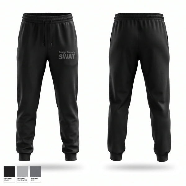 Sweatpants, Dodge County SWAT, Police, Teamtime, Team time, sublimation, custom sports apparel, team uniforms, spirit wear, spiritwear, sports uniforms, custom shirts, team store, custom team store, fundraiser sports, apparel fundraiser