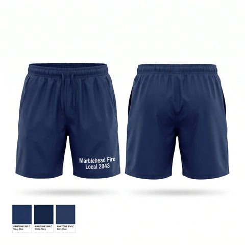 Athletic Shorts With Pockets, Marblehead Fire Local 2043, Fire Department, Teamtime, Team time, sublimation, custom sports apparel, team uniforms, spirit wear, spiritwear, sports uniforms, custom shirts, team store, custom team store, fundraiser sports, apparel fundraiser