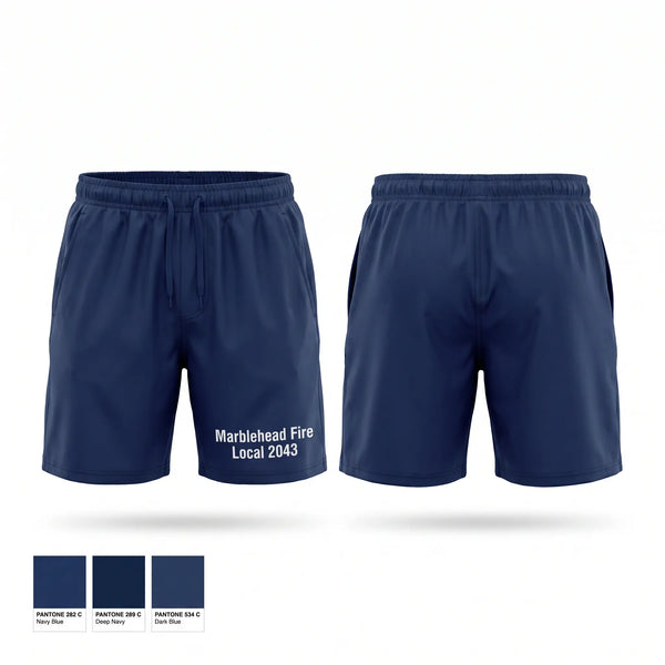 Athletic Shorts With Pockets, Marblehead Fire Local 2043, Fire Department, Teamtime, Team time, sublimation, custom sports apparel, team uniforms, spirit wear, spiritwear, sports uniforms, custom shirts, team store, custom team store, fundraiser sports, apparel fundraiser