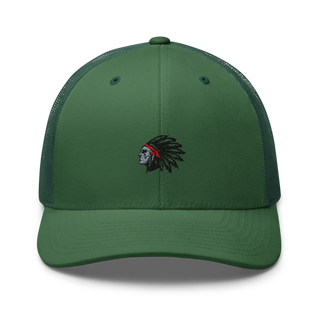 Social Circle Cheer 32565399 Retro Trucker Hat | Yupoong 6606