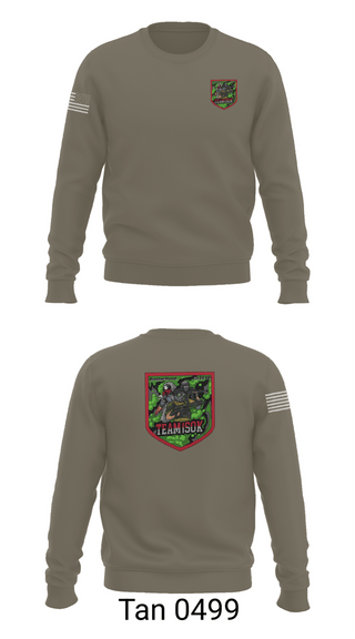 Crew Neck Sweatshirt, 1SOK, Army, Teamtime, Team time, sublimation, custom sports apparel, team uniforms, spirit wear, spiritwear, sports uniforms, custom shirts, team store, custom team store, fundraiser sports, apparel fundraiser