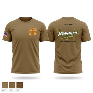 Old School Cotton Feel Shirt, 250th FSC, Army, Teamtime, Team time, sublimation, custom sports apparel, team uniforms, spirit wear, spiritwear, sports uniforms, custom shirts, team store, custom team store, fundraiser sports, apparel fundraiser
