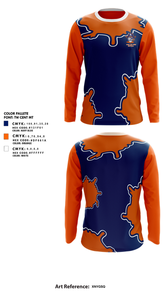 Long Sleeve Performance Shirt, BYHS Lady Bucs Softball, Softball, Teamtime, Team time, sublimation, custom sports apparel, team uniforms, spirit wear, spiritwear, sports uniforms, custom shirts, team store, custom team store, fundraiser sports, apparel fundraiser