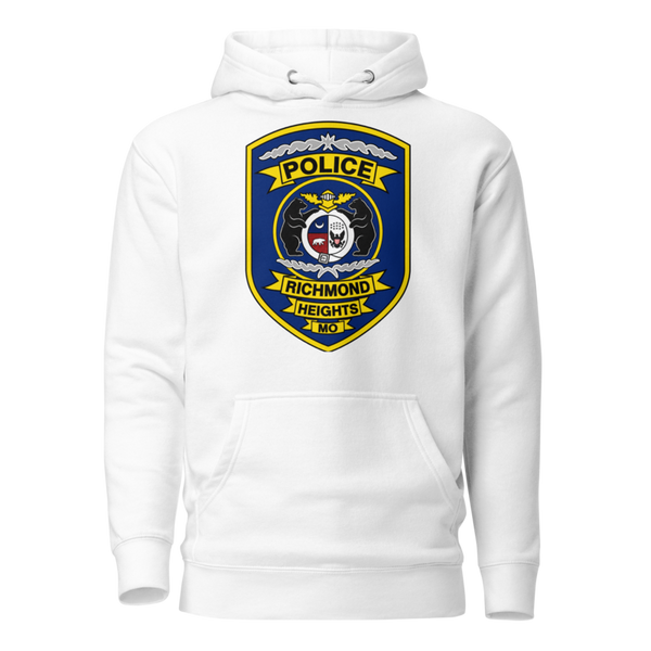 Unisex Hoodie - 1 - White