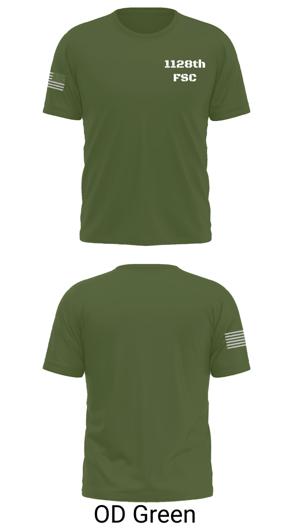 Old School Cotton Feel Shirt, 1128th FSC, , Teamtime, Team time, sublimation, custom sports apparel, team uniforms, spirit wear, spiritwear, sports uniforms, custom shirts, team store, custom team store, fundraiser sports, apparel fundraiser