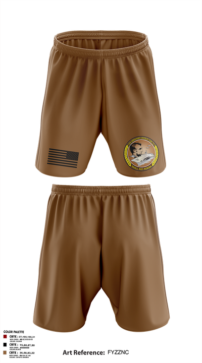 REPAIR DIVISION 80043886 Athletic Shorts With Pockets - 2