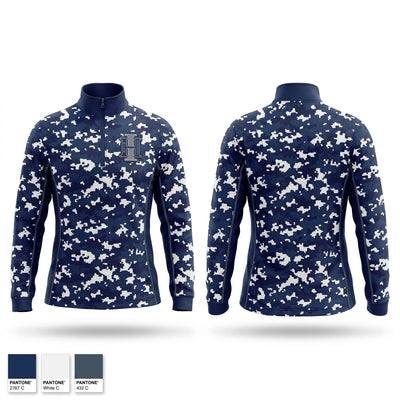 High Intensity Quarter Zip Jacket - 1