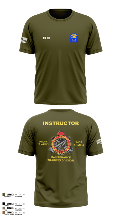 D CO 37279628 Short Sleeve Performance Shirt - 6
