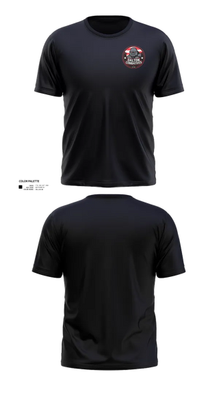 Old School Cotton Feel Shirt, DALTON COMBATIVES, , Teamtime, Team time, sublimation, custom sports apparel, team uniforms, spirit wear, spiritwear, sports uniforms, custom shirts, team store, custom team store, fundraiser sports, apparel fundraiser