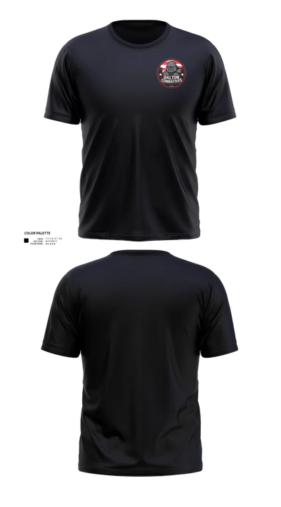 DALTON COMBATIVES 59211983 Old School Cotton Feel Shirt - 21
