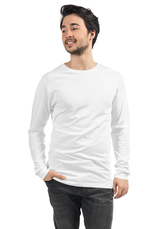EIM 67745662 Unisex Long Sleeve Tee | Bella + Canvas 3501