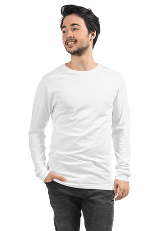 testing-business-all 61144156 Unisex Long Sleeve Tee | Bella + Canvas 3501
