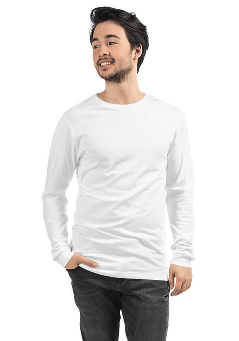 testing-business-all 23593159 Unisex Long Sleeve Tee | Bella + Canvas 3501