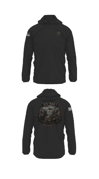 Windbreaker, 2/5 TRAP 1, Marines, Teamtime, Team time, sublimation, custom sports apparel, team uniforms, spirit wear, spiritwear, sports uniforms, custom shirts, team store, custom team store, fundraiser sports, apparel fundraiser